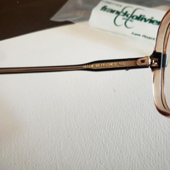 Franck olivier vintage sunglasses - Picture 5 of 6